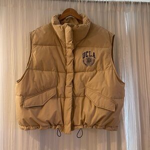 UCLA Puffer Vest